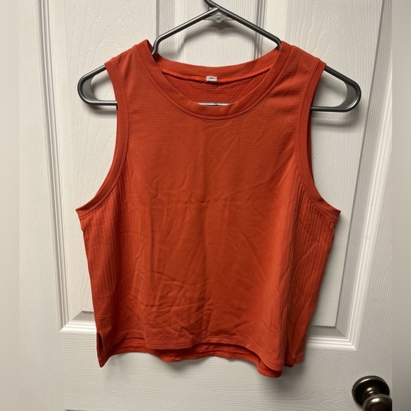 Lululemon Train To Be Tank Top - Sz 8 - Picture 3 of 5